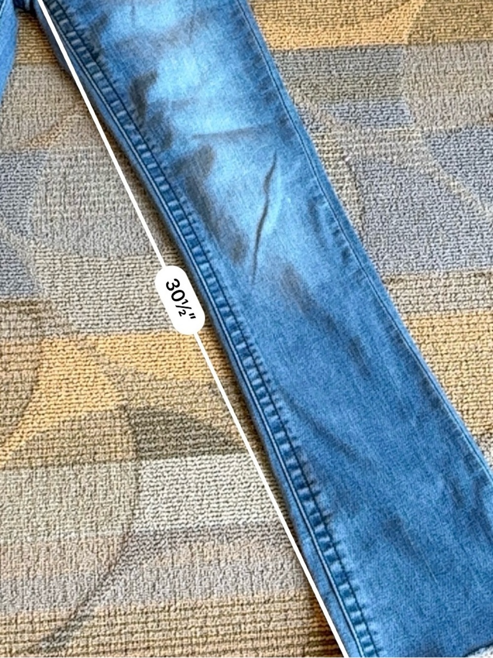 True Religion Becca‎ Mid Rise
Bootcut Jeans Women's Size 26
Blue Pockets Western - Picture 6 of 6